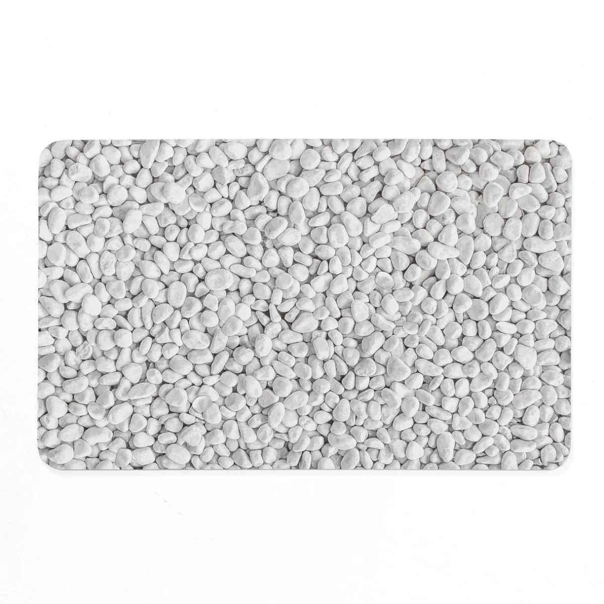 douceur d'intu017drieur Tapis de bain antidérapant (50 x 80 cm) Leandra Gris Discount