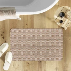 douceur d'intu017drieur Tapis de bain antidérapant (50 x 80 cm) Vanea Marron Clearance