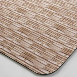 douceur d'intu017drieur Tapis de bain antidérapant (50 x 80 cm) Vanea Marron Clearance