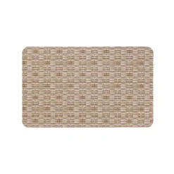 douceur d'intu017drieur Tapis de bain antidérapant (50 x 80 cm) Vanea Marron Clearance