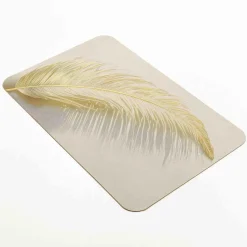 douceur d'intu017drieur Tapis de bain antidérapant (80 x 50 cm) Angelica Ecru Outlet