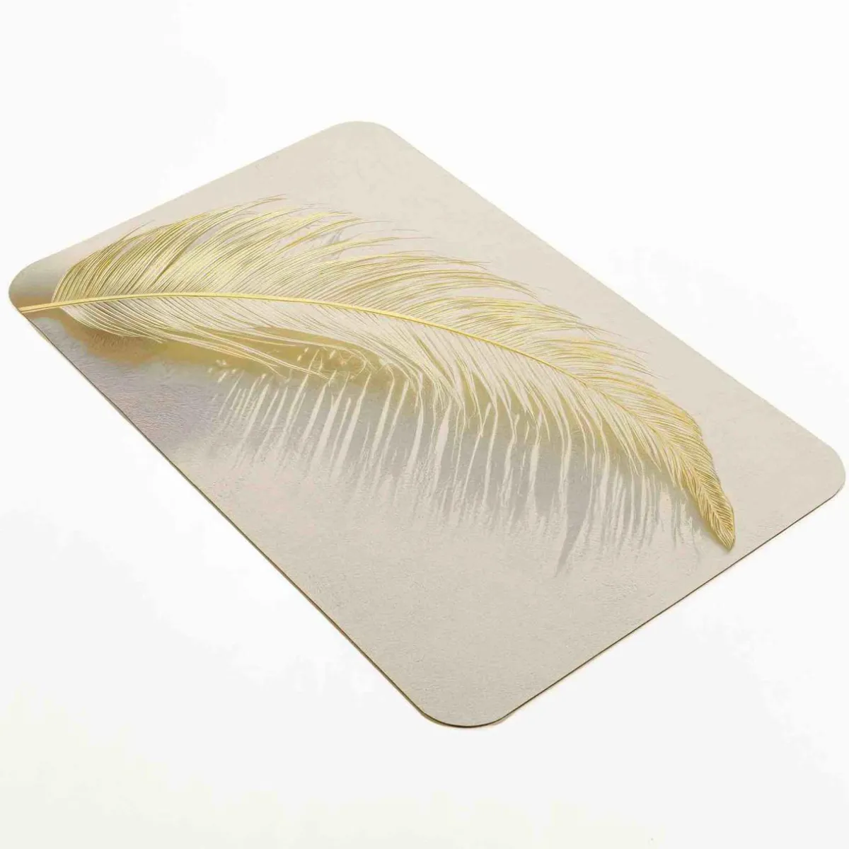 douceur d'intu017drieur Tapis de bain antidérapant (80 x 50 cm) Angelica Ecru Outlet