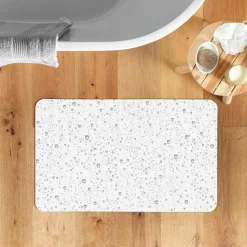 douceur d'intu017drieur Tapis de bain antidérapant (120 x 50 cm) Splash Gris Sale