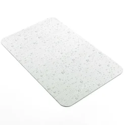 douceur d'intu017drieur Tapis de bain antidérapant (120 x 50 cm) Splash Gris Sale
