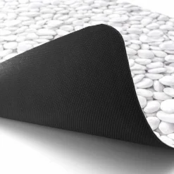 douceur d'intu017drieur Tapis de bain antidérapant (50 x 120 cm) Leandra Gris Discount