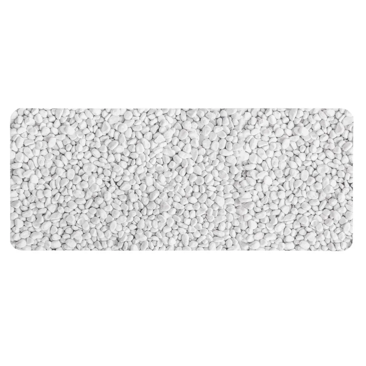 douceur d'intu017drieur Tapis de bain antidérapant (50 x 120 cm) Leandra Gris Discount