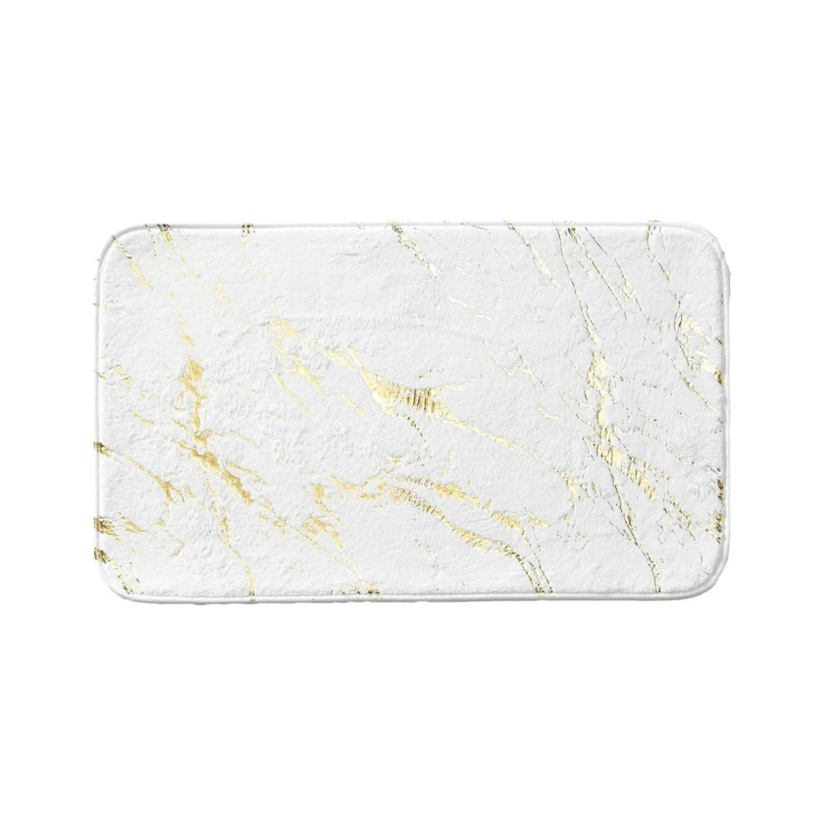 douceur d'intu017drieur Tapis de bain antidérapant (45 x 75 cm) Aquamarbre Blanc Outlet