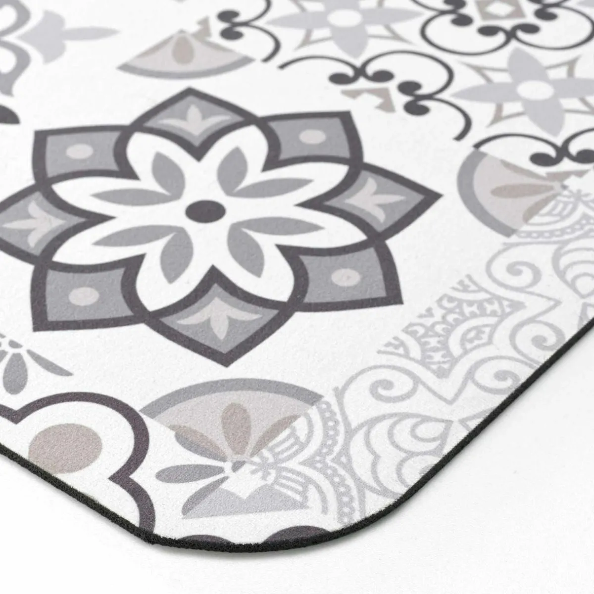 douceur d'intu017drieur Tapis de bain antidérapant (50 x 80 cm) Salou Gris Outlet