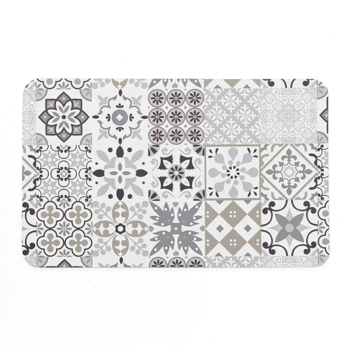 douceur d'intu017drieur Tapis de bain antidérapant (50 x 80 cm) Salou Gris Outlet