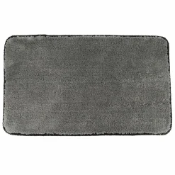 TENDANCE Tapis de bain antidérapant (75 x 45 cm) Black Line / noir Gris Sale