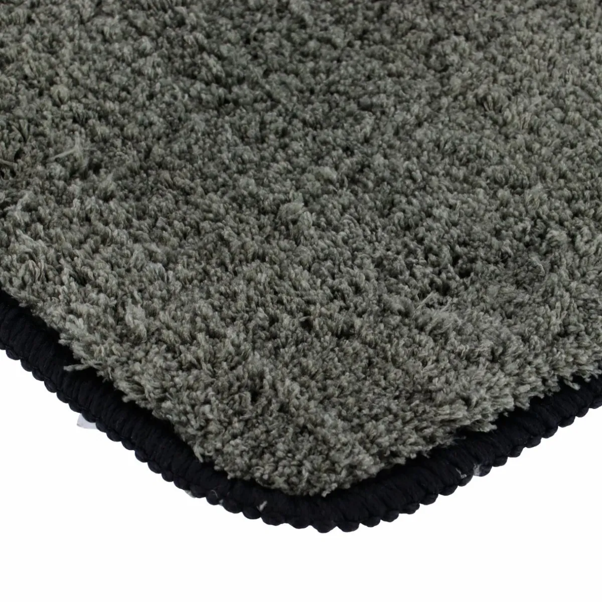 TENDANCE Tapis de bain antidérapant (75 x 45 cm) Black Line / noir Gris Sale