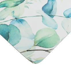 TENDANCE Tapis de bain caoutchouc naturel antidérapant (45 x 60 cm) Eden Garden Vert Sale