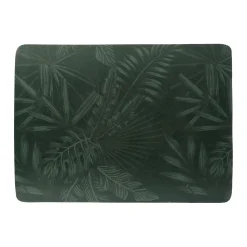 TENDANCE Tapis de bain caoutchouc naturel antidérapant (45 x 60 cm) Essential Nature Vert Hot