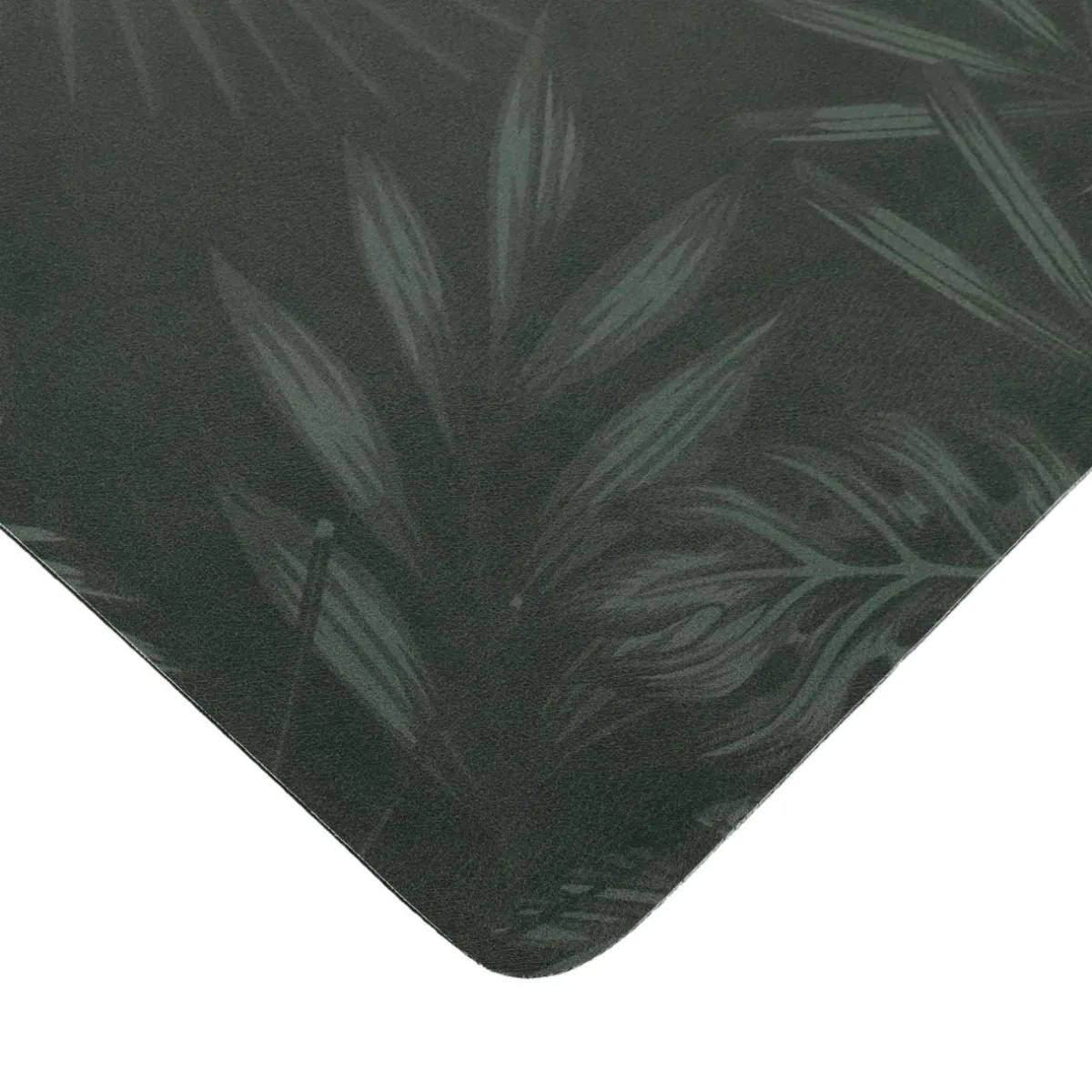 TENDANCE Tapis de bain caoutchouc naturel antidérapant (45 x 60 cm) Essential Nature Vert Hot