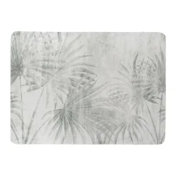 TENDANCE Tapis de bain caoutchouc naturel antidérapant (45 x 60 cm) Oasis Urban Gris Clearance