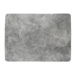 TENDANCE Tapis de bain caoutchouc naturel antidérapant (45 x 60 cm) Nature Brute Gris Online