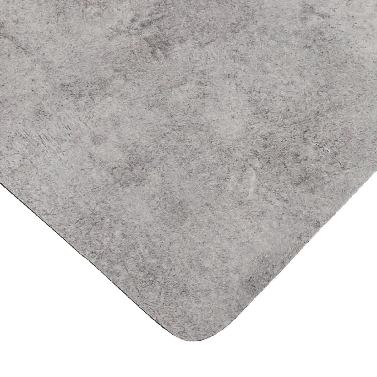 TENDANCE Tapis de bain caoutchouc naturel antidérapant (45 x 60 cm) Nature Brute Gris Online