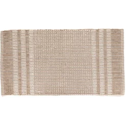 TENDANCE Tapis de bain chenille microfibre (45 x 90 cm) Tokyo Beige Outlet