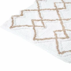 ATMOSPHERA Tapis de bain coton (50 x 75 cm) Ethniq Taupe Hot