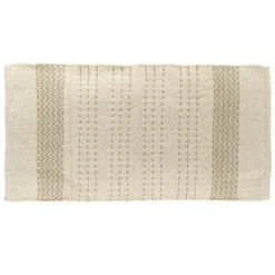 TENDANCE Tapis de bain coton (45 x 90 cm) Cilaos Beige Outlet