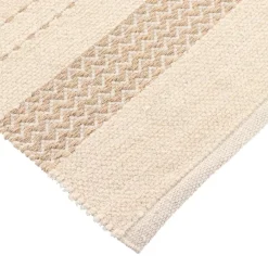 TENDANCE Tapis de bain coton (45 x 90 cm) Cilaos Beige Outlet