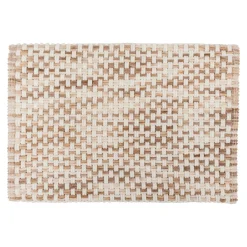 5 Five Simply Smart Tapis de bain coton (50 x 75 cm) Tresse Taupe Hot