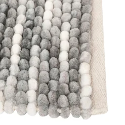 5 Five Simply Smart Tapis de bain coton (50 x 75 cm) Bridge Gris