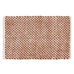 douceur d'intu017drieur Tapis de bain coton (50 x 80 cm) Rafael Terracotta Clearance