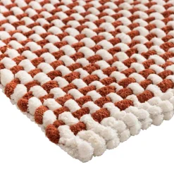 douceur d'intu017drieur Tapis de bain coton (50 x 80 cm) Rafael Terracotta Clearance