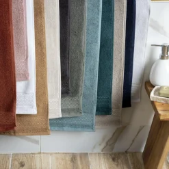 EMINZA Tapis de bain coton bio (50 x 70 cm) Méline Camel Outlet