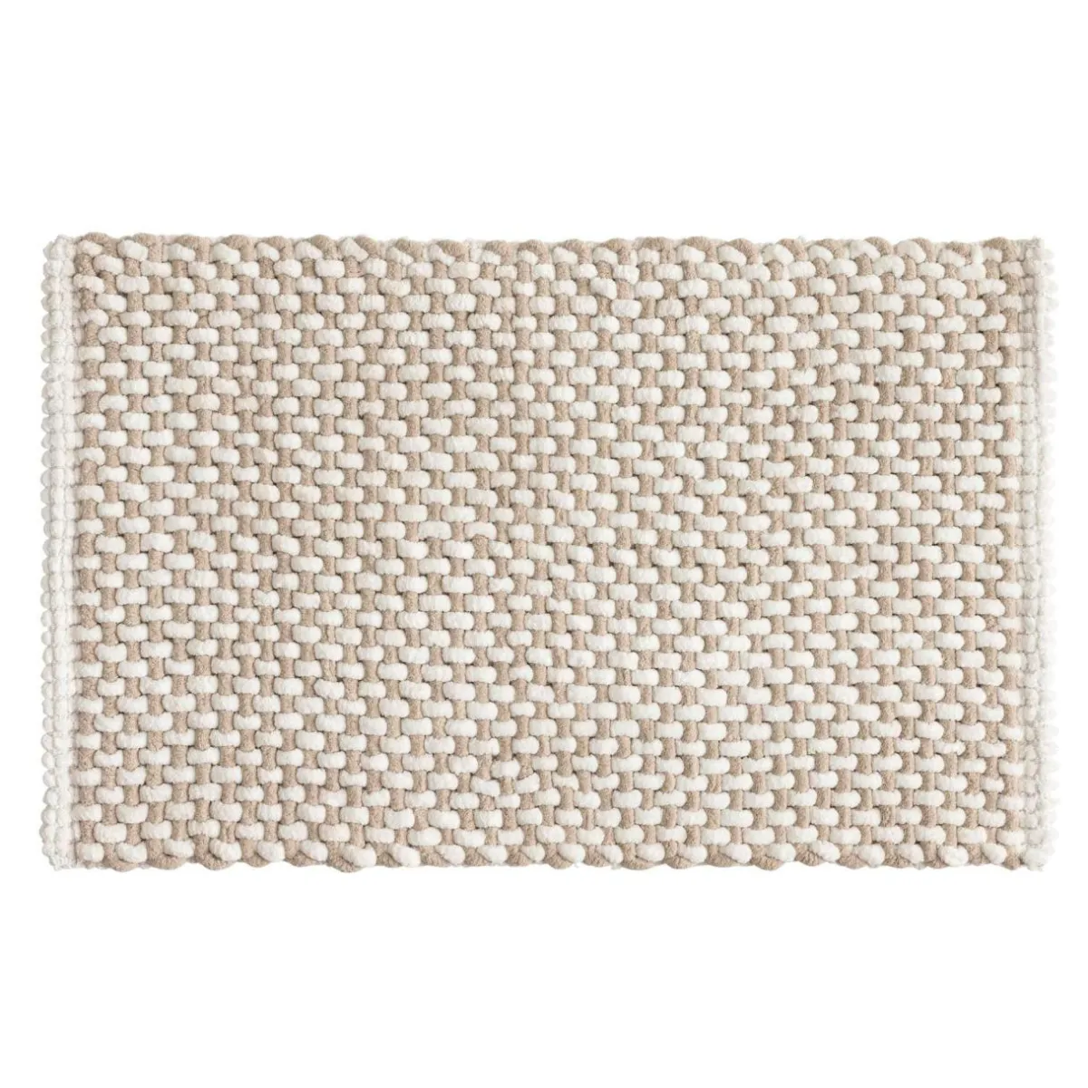 douceur d'intu017drieur Tapis de bain en coton (50 x 80 cm) Rafael Beige Clearance
