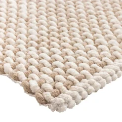douceur d'intu017drieur Tapis de bain en coton (50 x 80 cm) Rafael Beige Clearance