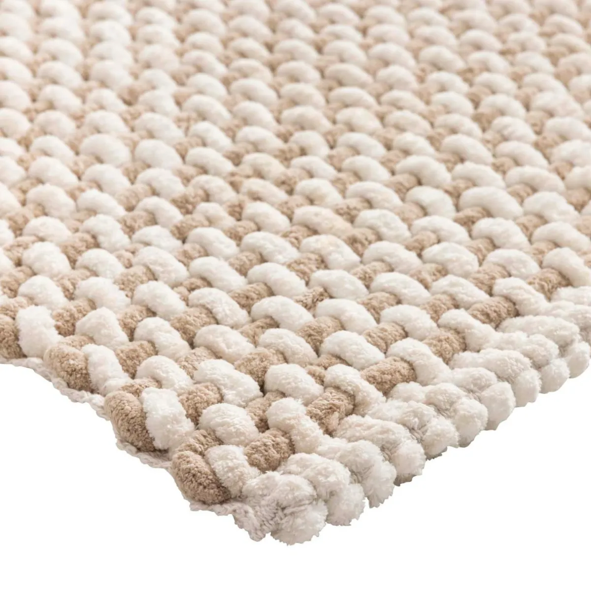 douceur d'intu017drieur Tapis de bain en coton (50 x 80 cm) Rafael Beige Clearance