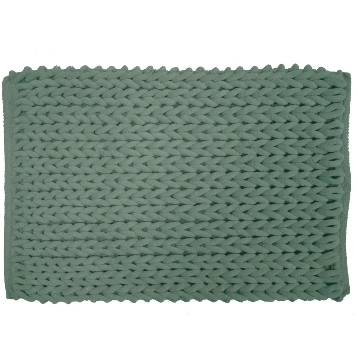 douceur d'intu017drieur Tapis de bain en coton (50 x 80 cm) Ariel cèdre Vert Online