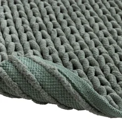 douceur d'intu017drieur Tapis de bain en coton (50 x 80 cm) Ariel cèdre Vert Online