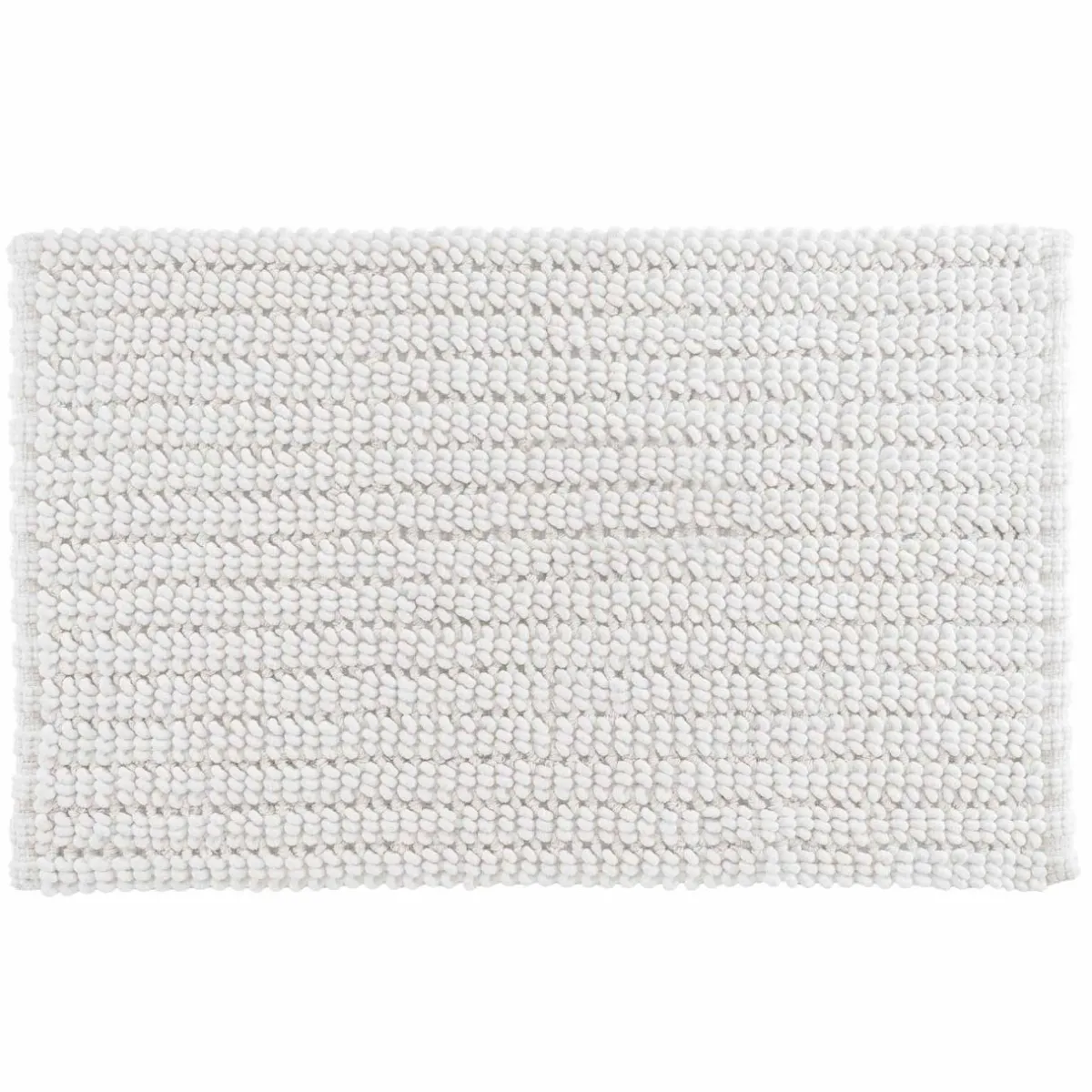 douceur d'intu017drieur Tapis de bain en coton (50 x 80 cm) Voltis Blanc Best