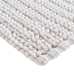 douceur d'intu017drieur Tapis de bain en coton (50 x 80 cm) Voltis Blanc Best