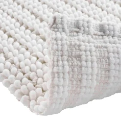 douceur d'intu017drieur Tapis de bain en coton (50 x 80 cm) Voltis Blanc Best