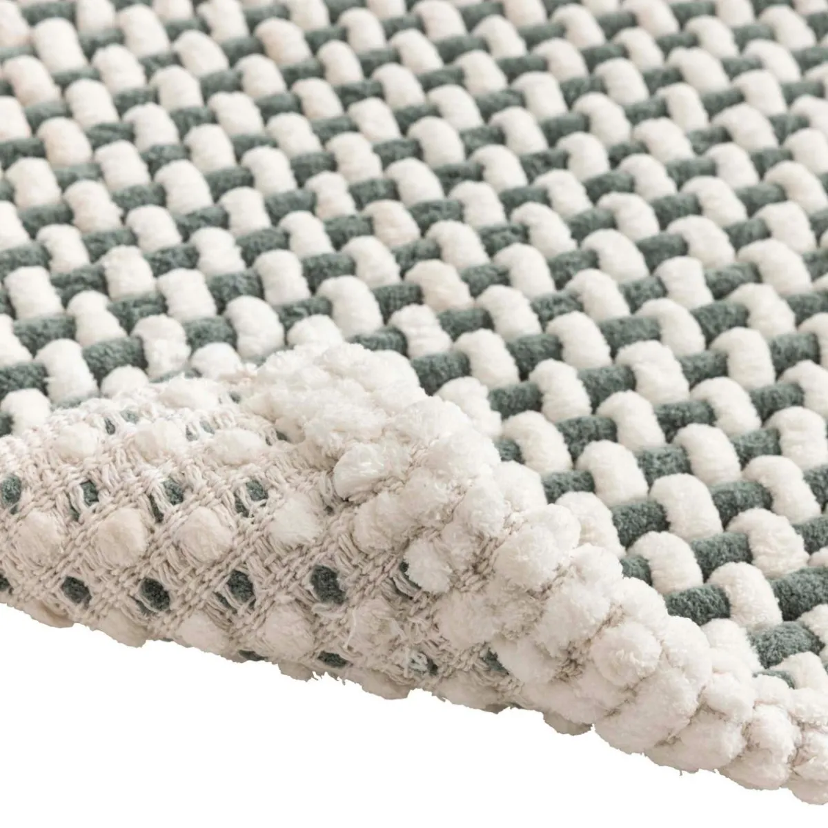 douceur d'intu017drieur Tapis de bain en coton (50 x 80 cm) Rafael cèdre Vert Outlet