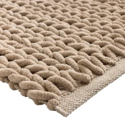 douceur d'intu017drieur Tapis de bain en coton (50 x 80 cm) Ariel Beige Hot