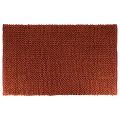 TENDANCE Tapis de bain microfibre (50 x 80 cm) Boules Cuivre Outlet