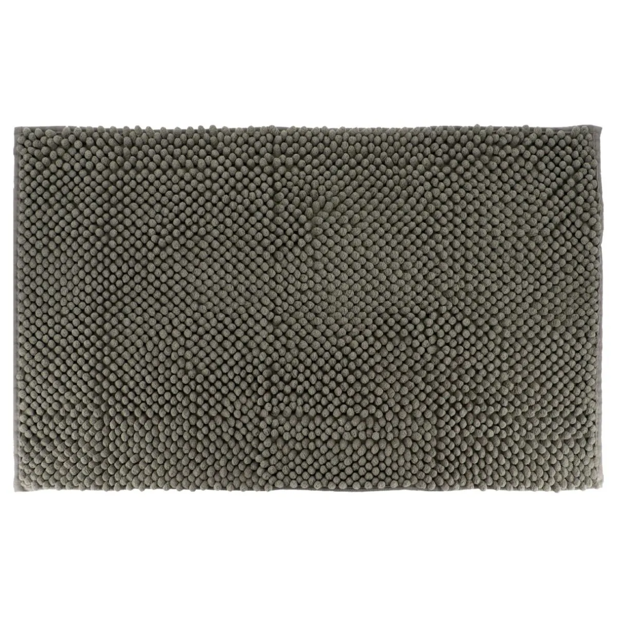 TENDANCE Tapis de bain microfibre (50 x 80 cm) Boules Gris Online