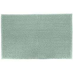TENDANCE Tapis de bain microfibre (50 x 80 cm) Boules Vert Eucalyptus Outlet