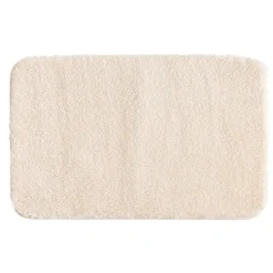 douceur d'intu017drieur Tapis de bain microfibre (50 x 80 cm) Mael Ecru Best