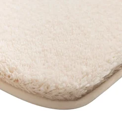 douceur d'intu017drieur Tapis de bain microfibre (50 x 80 cm) Mael Ecru Best