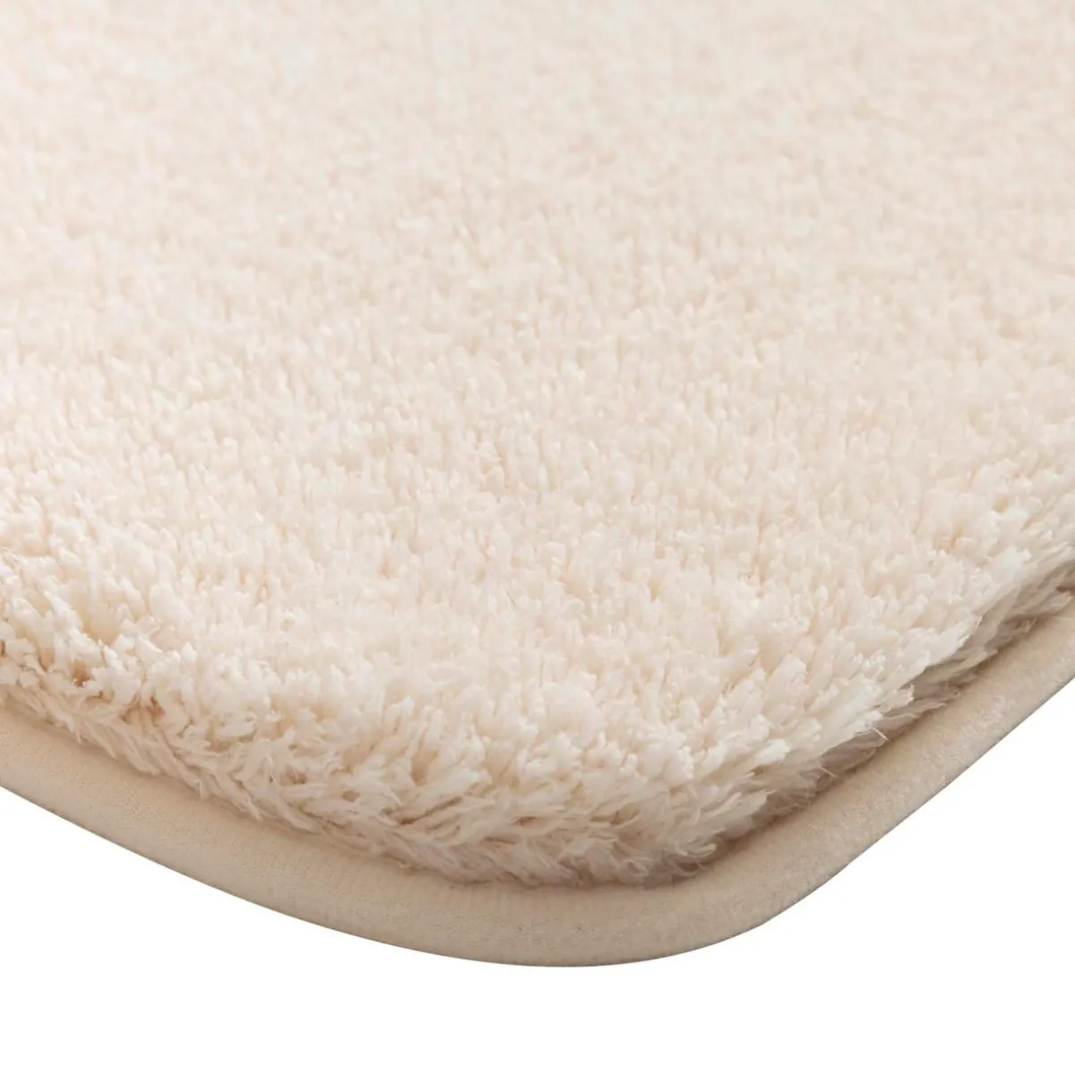 douceur d'intu017drieur Tapis de bain microfibre (50 x 80 cm) Mael Ecru Best