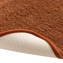 douceur d'intu017drieur Tapis de bain microfibre (50 x 80 cm) Maël Terracotta Sale