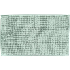 TENDANCE Tapis de bain microfibre (45 x 75 cm) Boules Vert Eucalyptus New