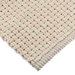 TENDANCE Tapis de bain microfibre (45 x 90 cm) Maille Beige Online