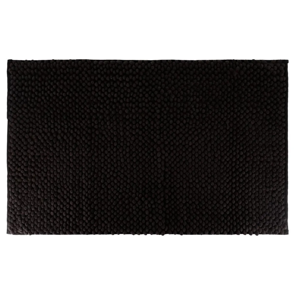 TENDANCE Tapis de bain microfibre (50 x 80 cm) Boules Noir Outlet